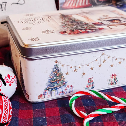 Boîte à biscuits - Veille de Noël