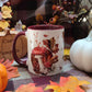 Mug Céramique "Un Automne en forêt" - classique