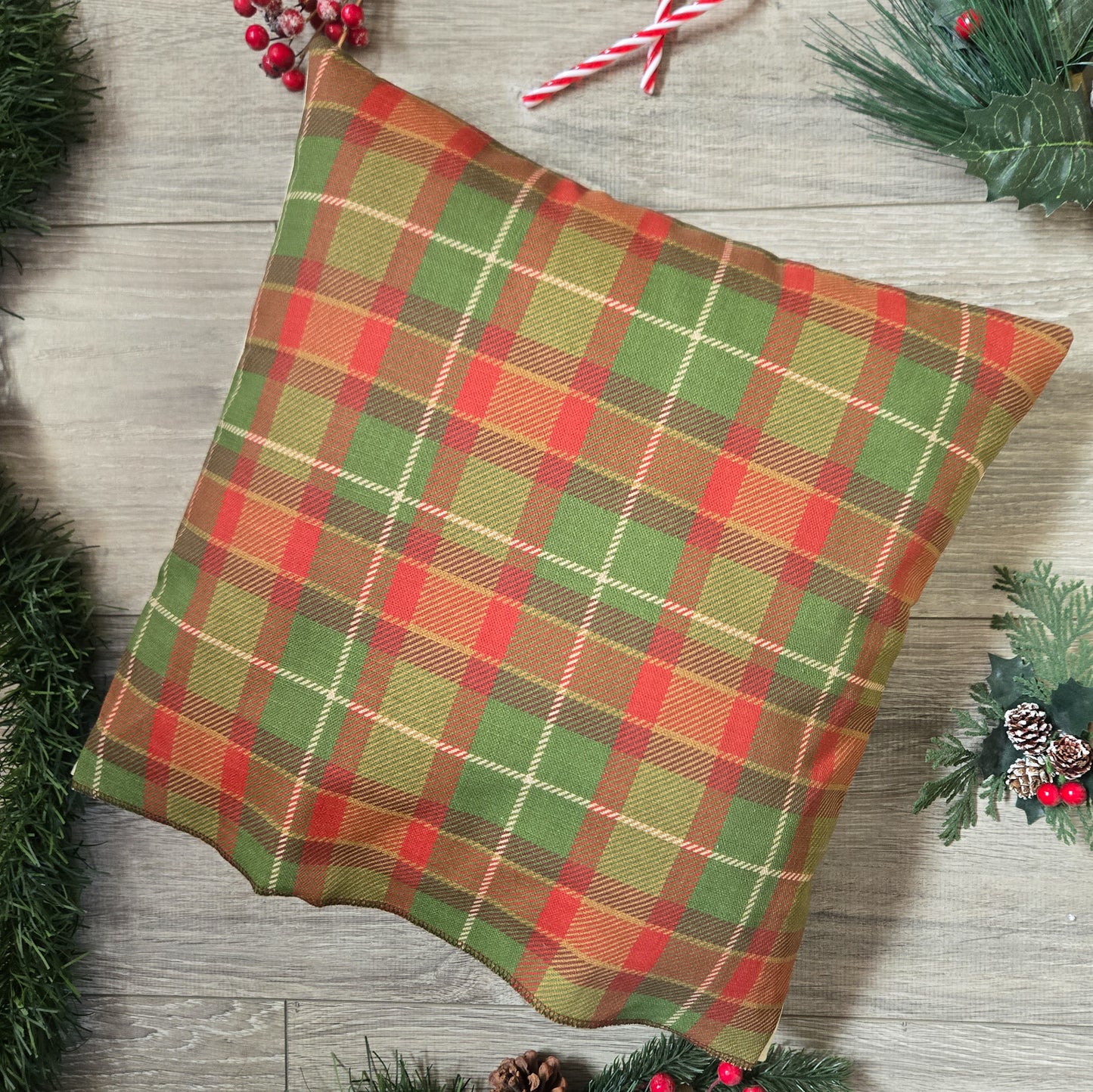 Housse de Coussin "Noël" - 40x40cm