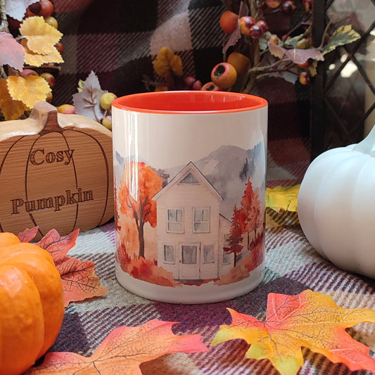 Mug Céramique "Fall at Home" - 325ml