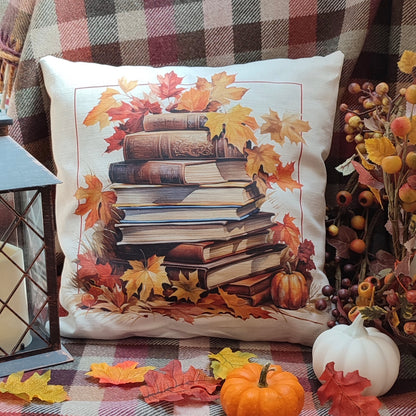 Housse de Coussin "Ma PAL d'automne" - 40x40cm