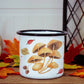 Mug Emaillé Champignons - 350ml