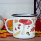 Mug Emaillé Champignons - 350ml