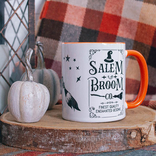 Ceramic Mug"Salem Broom"- 325ml