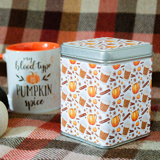 Tea box | Biscuits - Pumpkin & Cinnamon