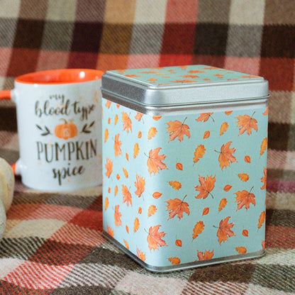 Tea box | Biscuits - Autumn leaves