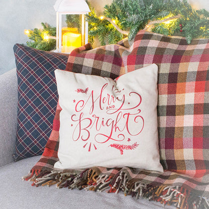 Cover"Merry and Bright"40x40cm