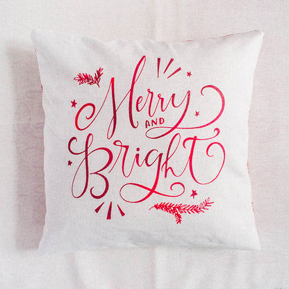 Cover"Merry and Bright"40x40cm