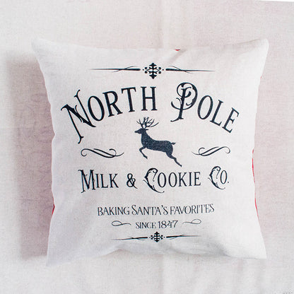 Cover"North Pole Milk & Cookies"40x40cm