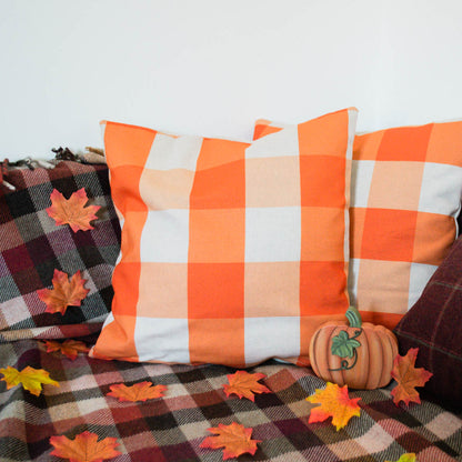 Housse de coussin - Happy Pumpkin Time 40x40cm