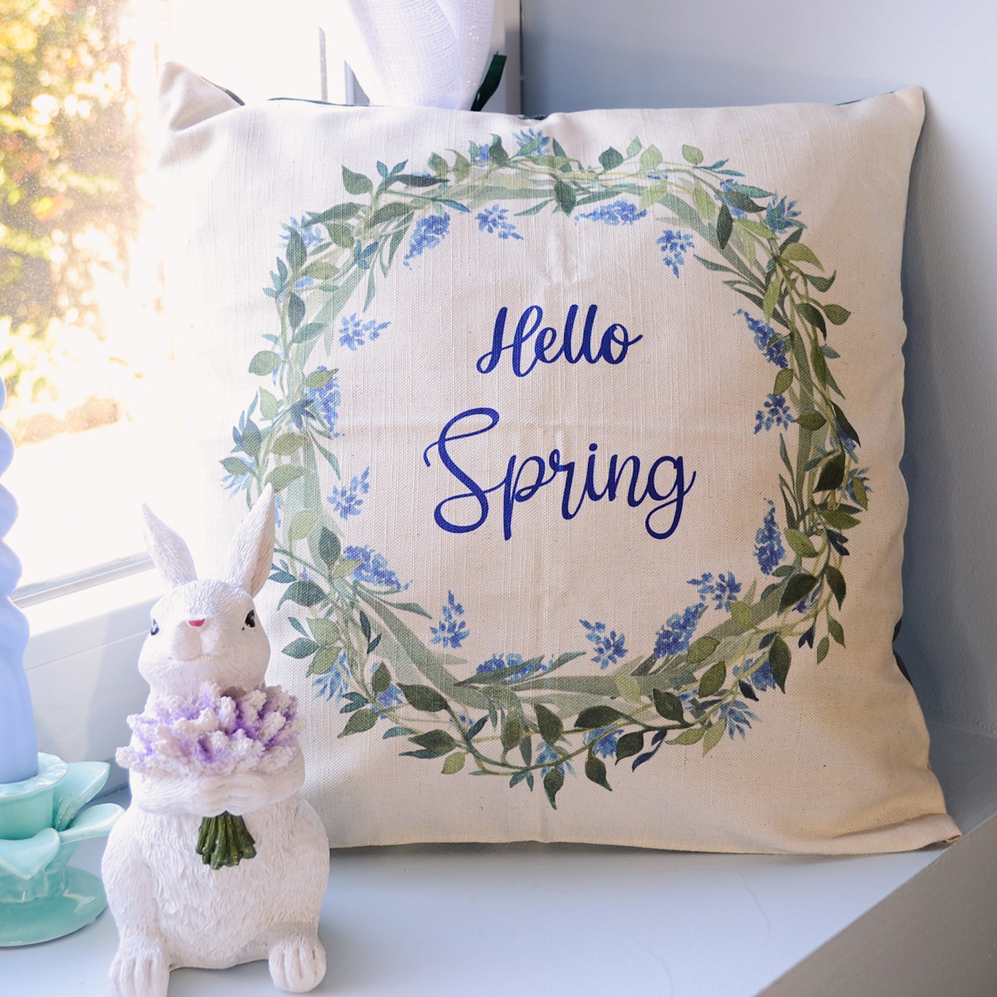 Pre-order Cushion cover - Hello Spring
