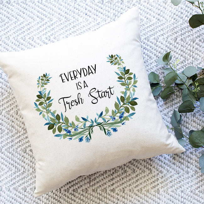 Housse de Coussin - Everyday is a Fresh Start