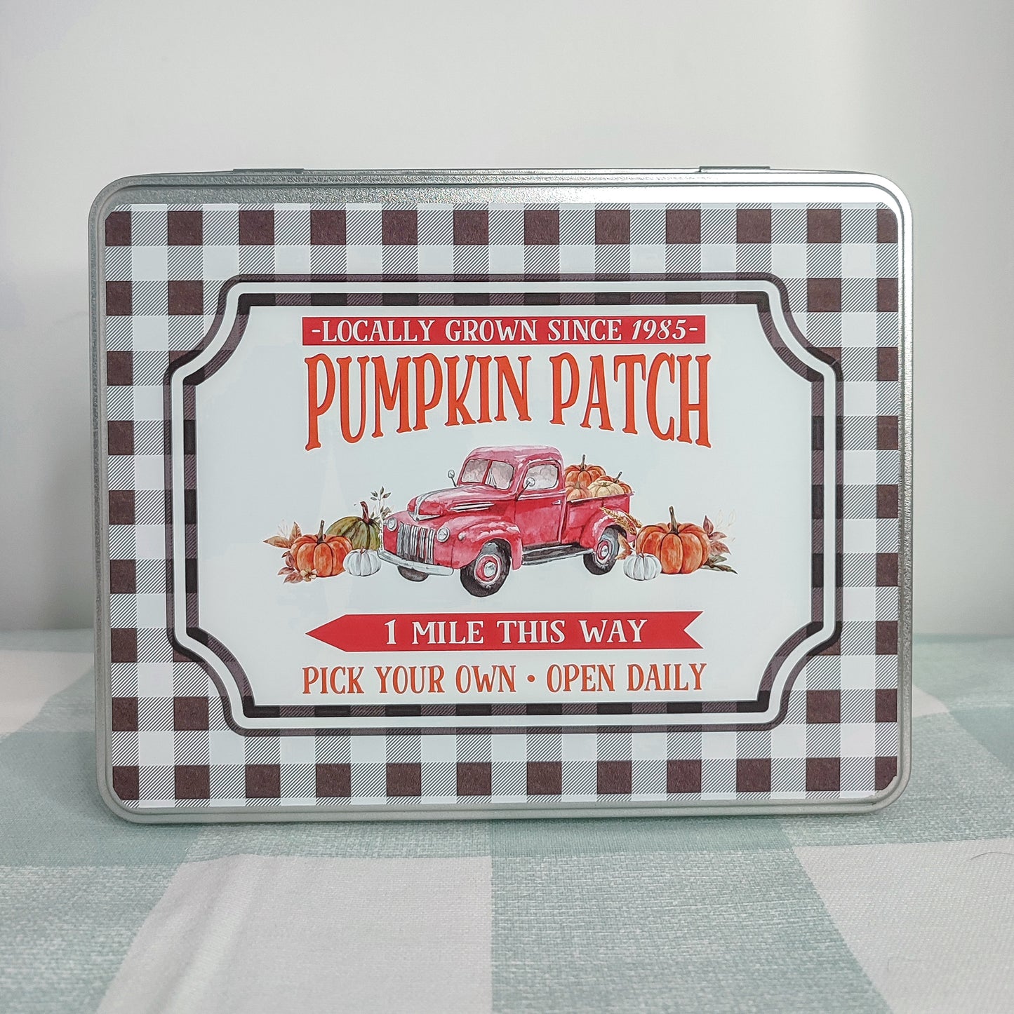 Boîte à Biscuits - Pumpkin Patch