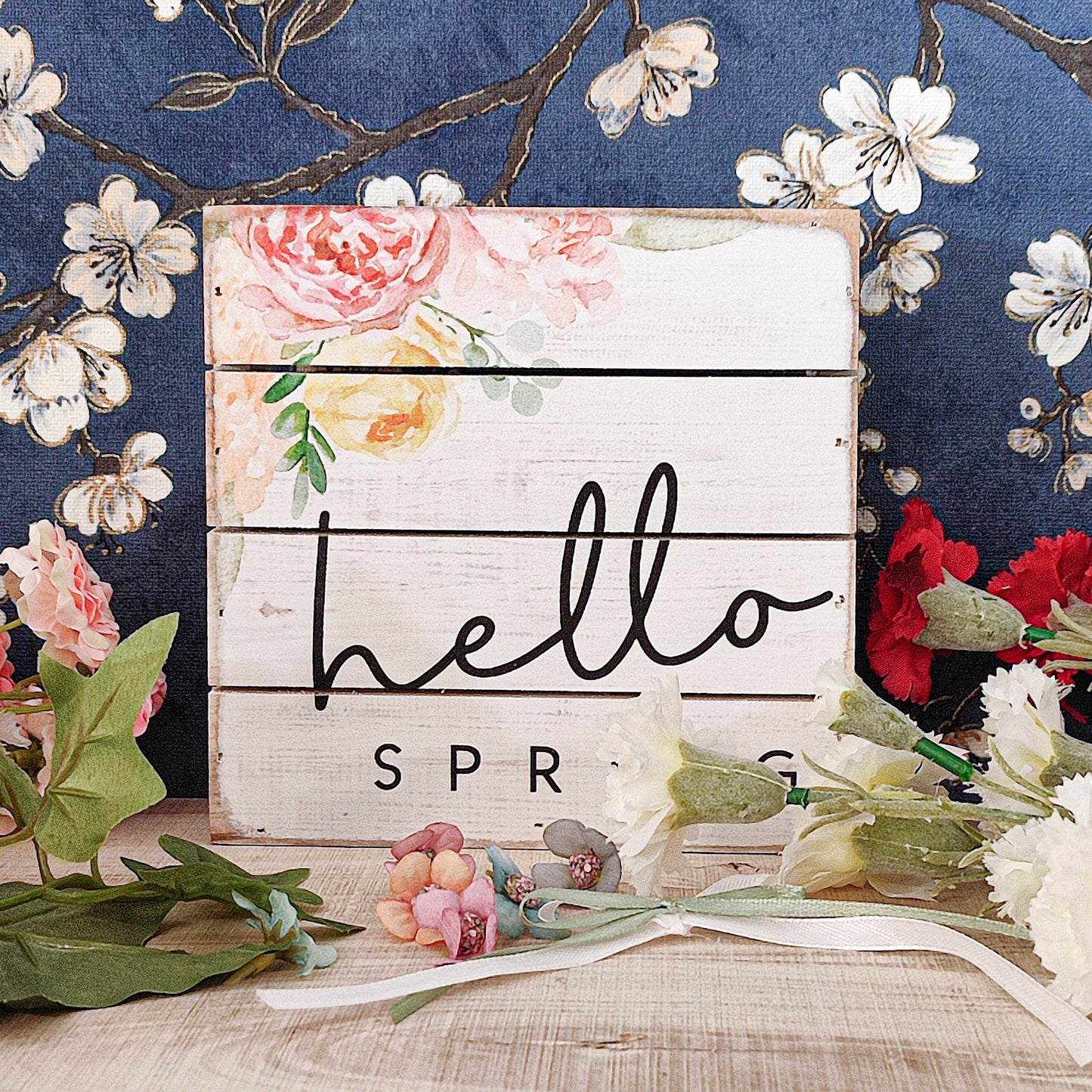 Panneau décoratif - Hello Spring