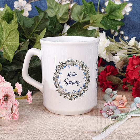 Mug Céramique "Hello Spring" - 270ml