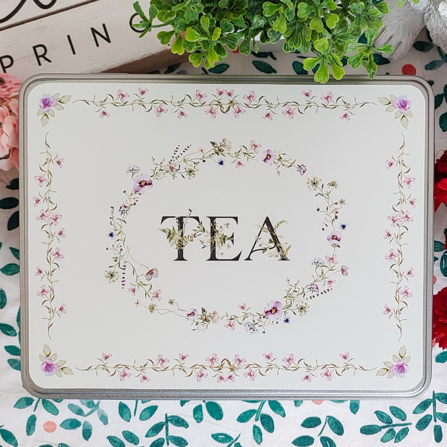 Boîte à biscuits/Thé - English Tea