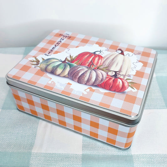 Tea box | Biscuits - Pumpkin & Cinnamon