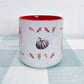 Mug Céramique "Just a girl" - 350ml